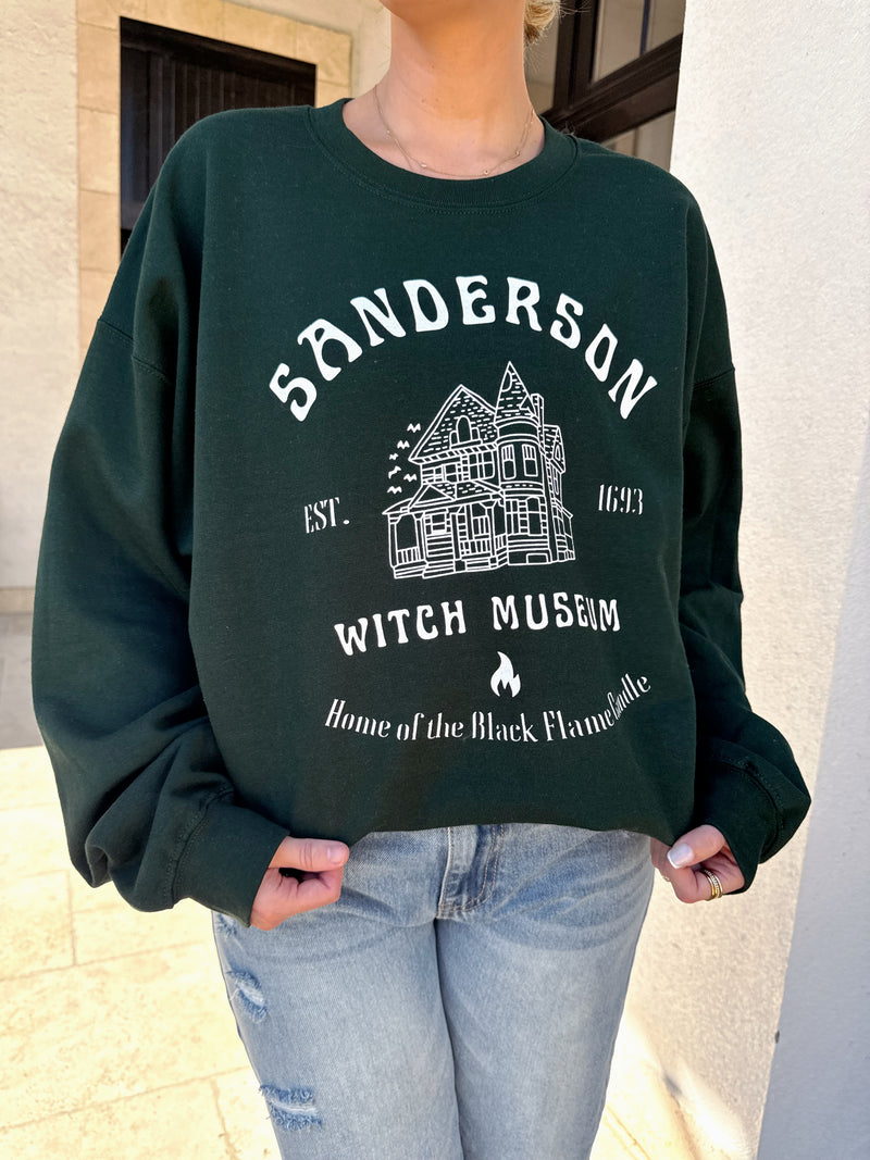 Sanderson Witch Museum Sweatshirt