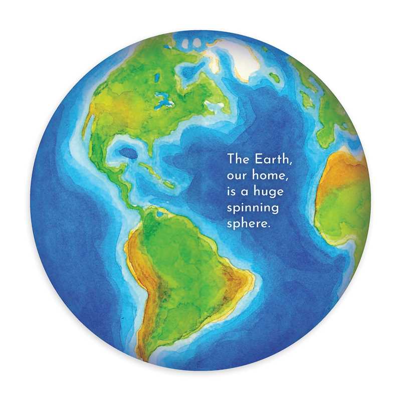 Our Friend Earth by Lea Redmond: Board Books; 20 pages / English