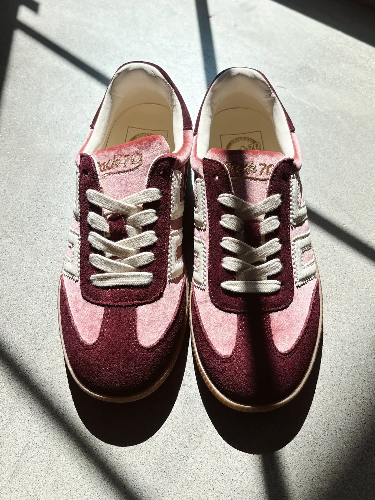 Back 70 Cloud Sneaker - Velvet Wine Butter