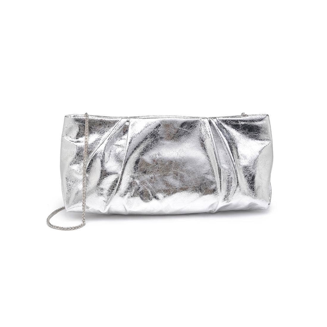 Franny Clutch: Silver