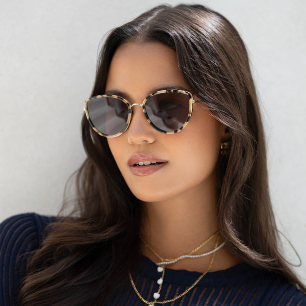 Freyrs Eyewear Luna - Milky Tortoise