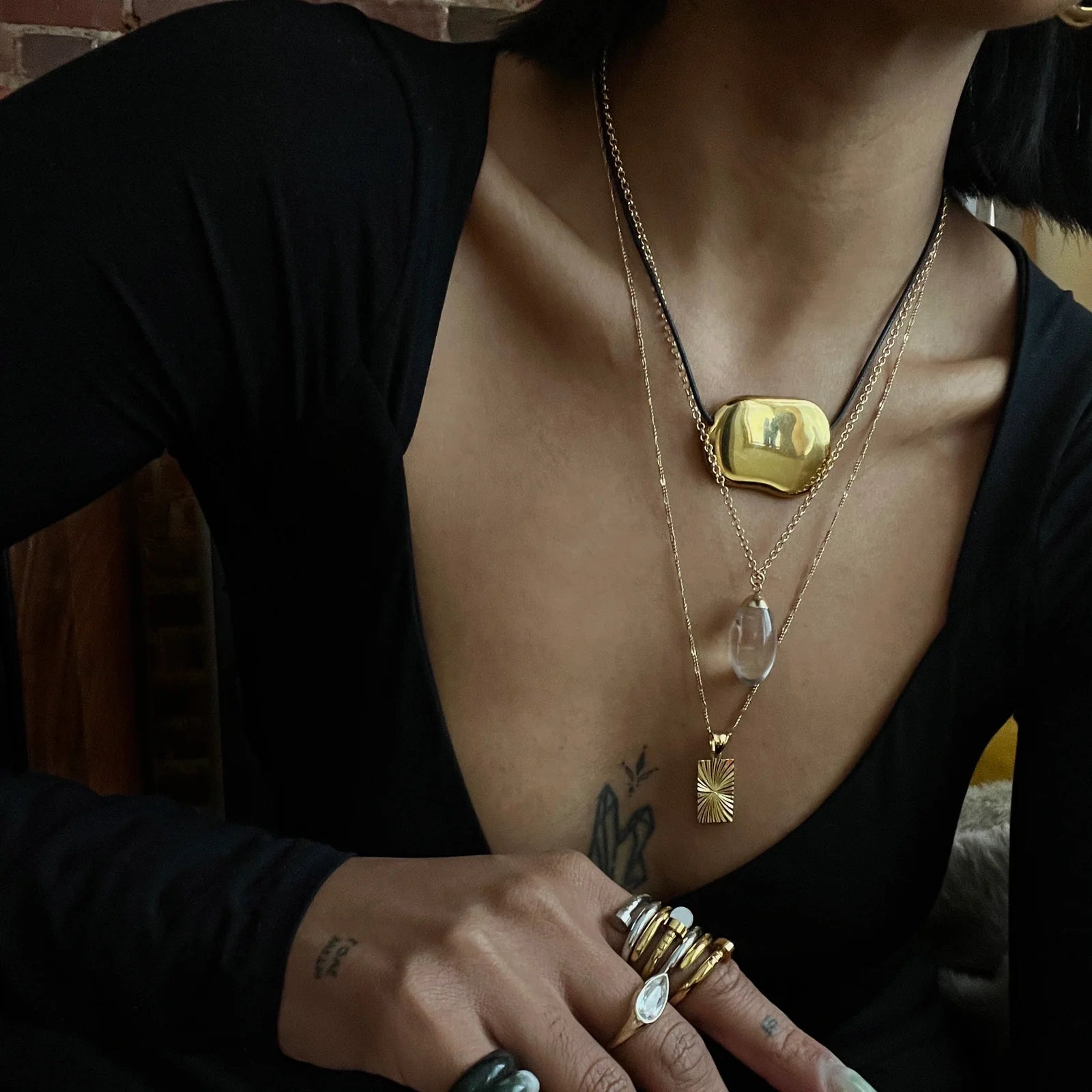 Filosophy Lana Quartz Necklace