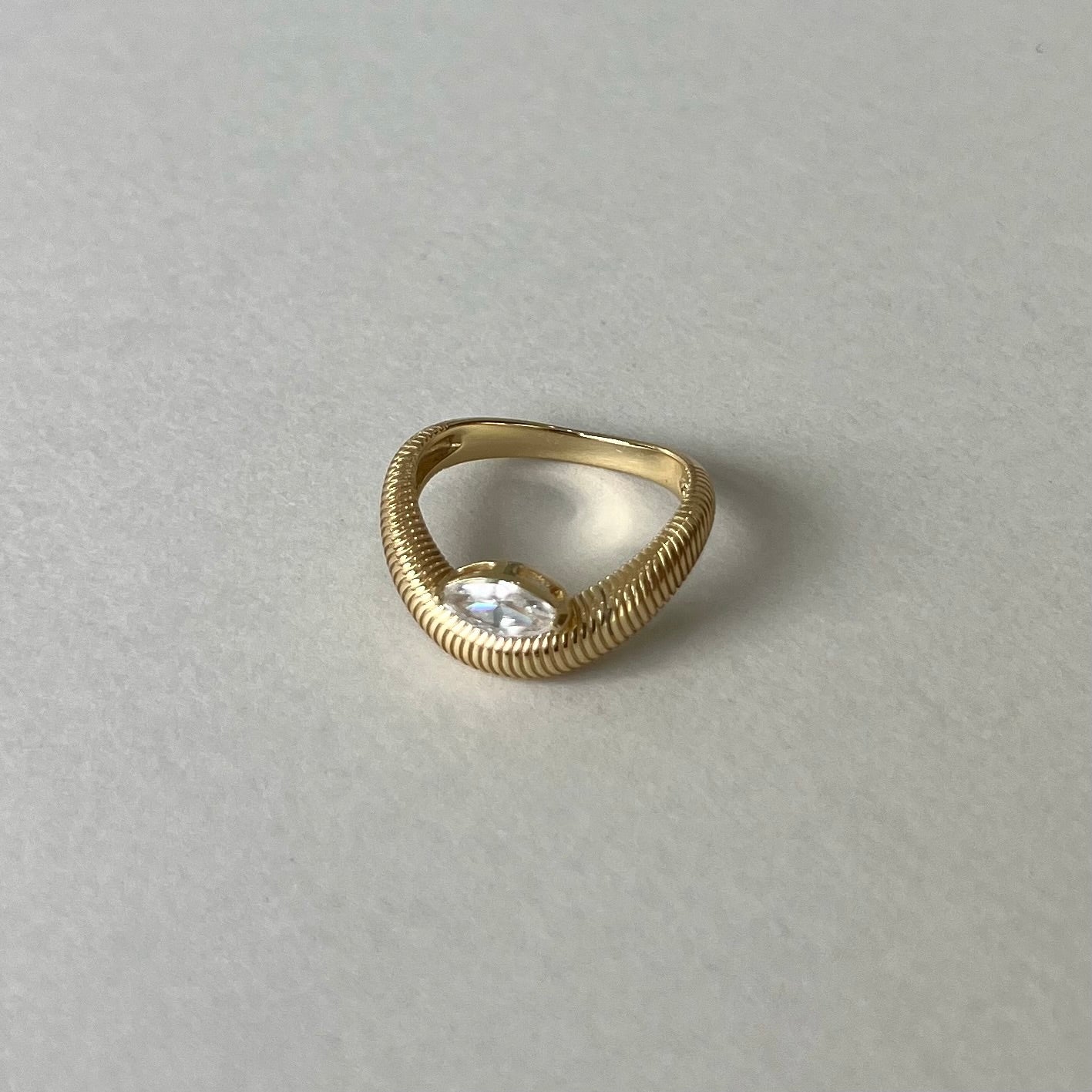 Filosophy Nysa Pinky Ring