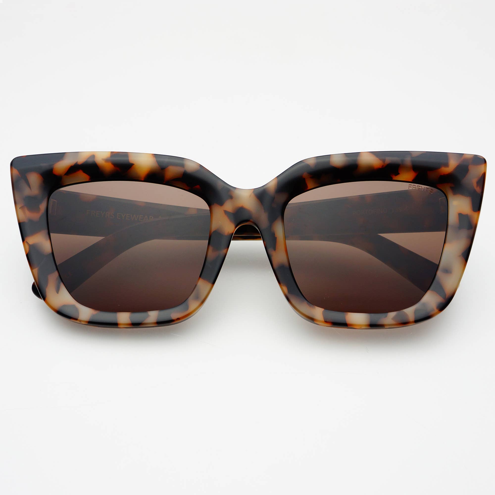 Freyrs Eyewear Portofino - Milky Tortoise