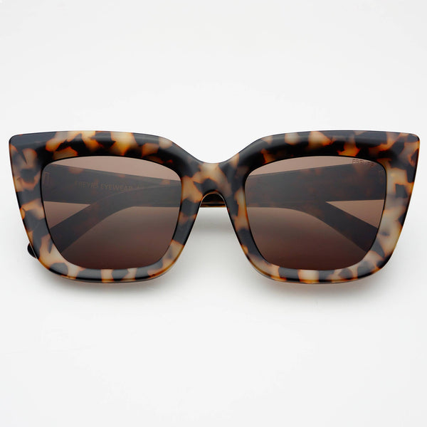 Freyrs Eyewear Portofino - Milky Tortoise