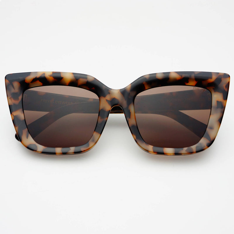 Freyrs Eyewear Portofino - Milky Tortoise