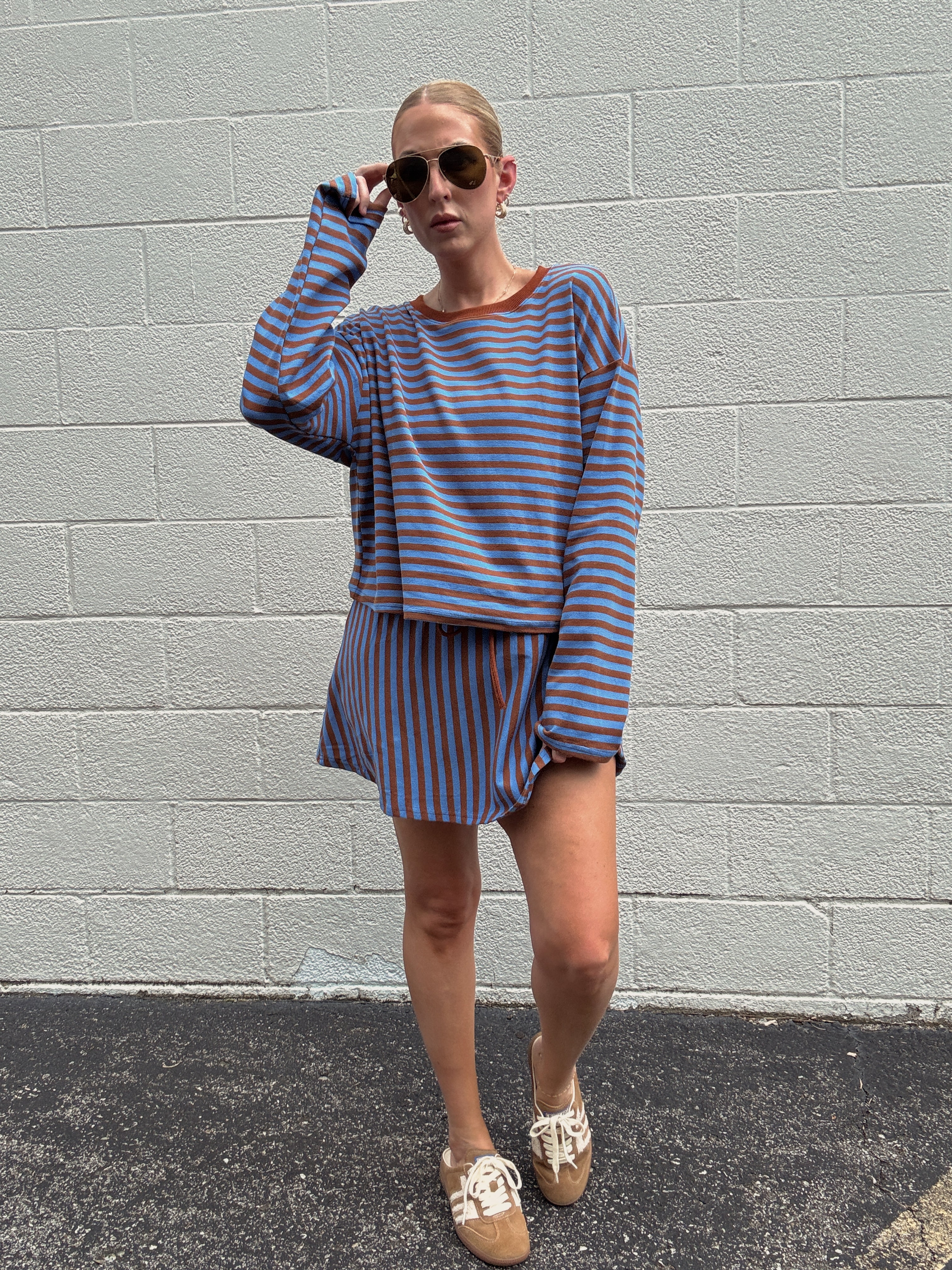 Riley Stripe Long Sleeve