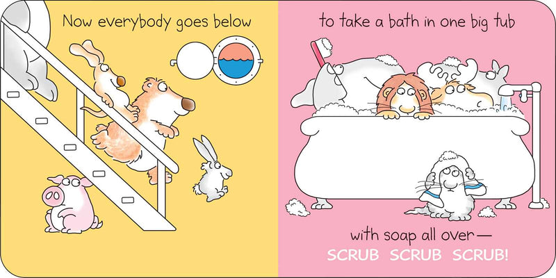 Going to Bed Book by Sandra Boynton: Board Books; 16 pages / English