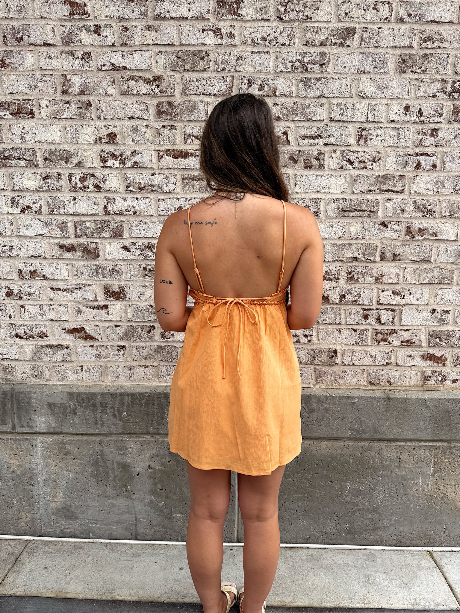 Sweet Summertime Mini Dress