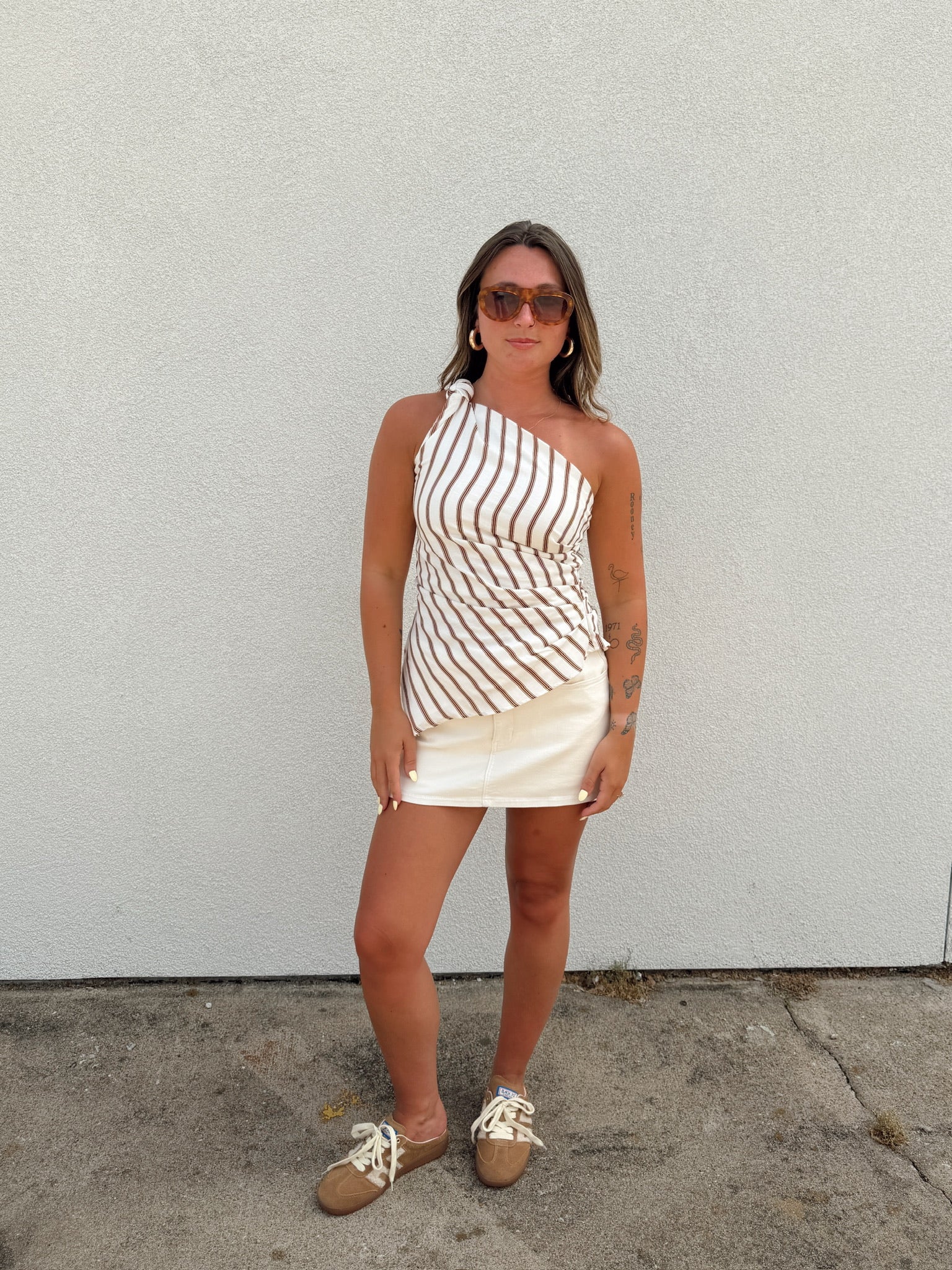 Alys Stripe Top