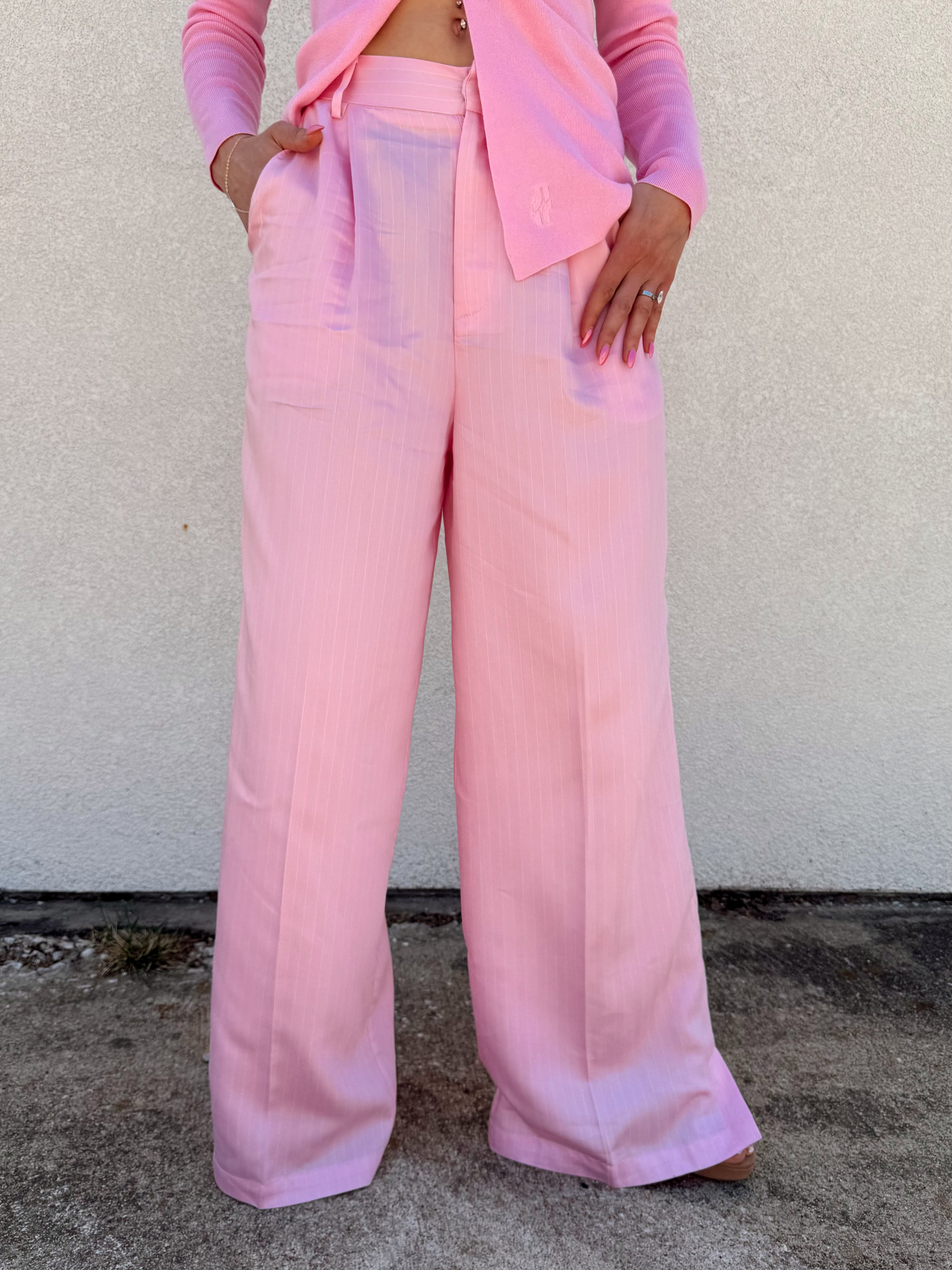 Jiji Hugo Pant in Rose