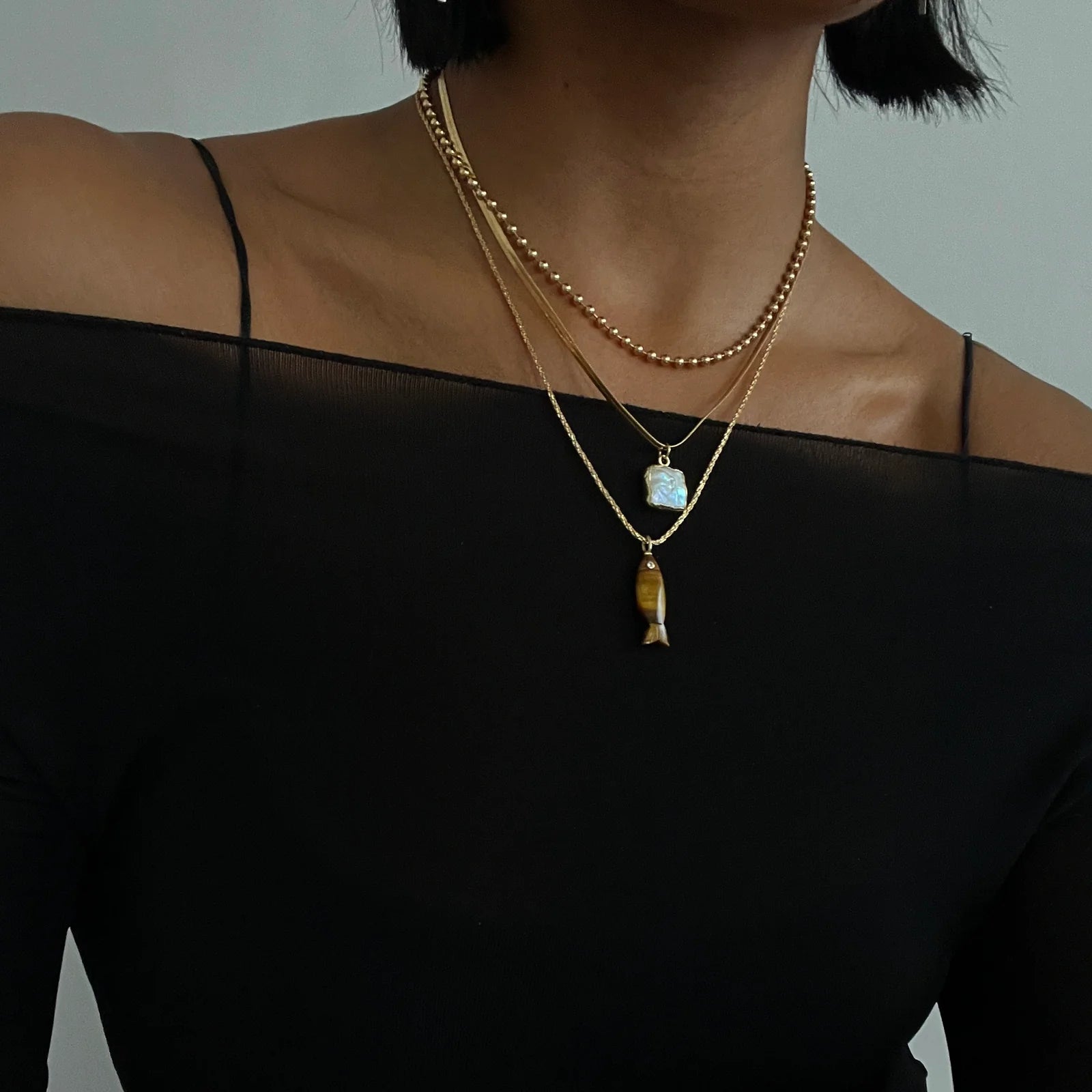 Filosophy Nori Pearl Necklace