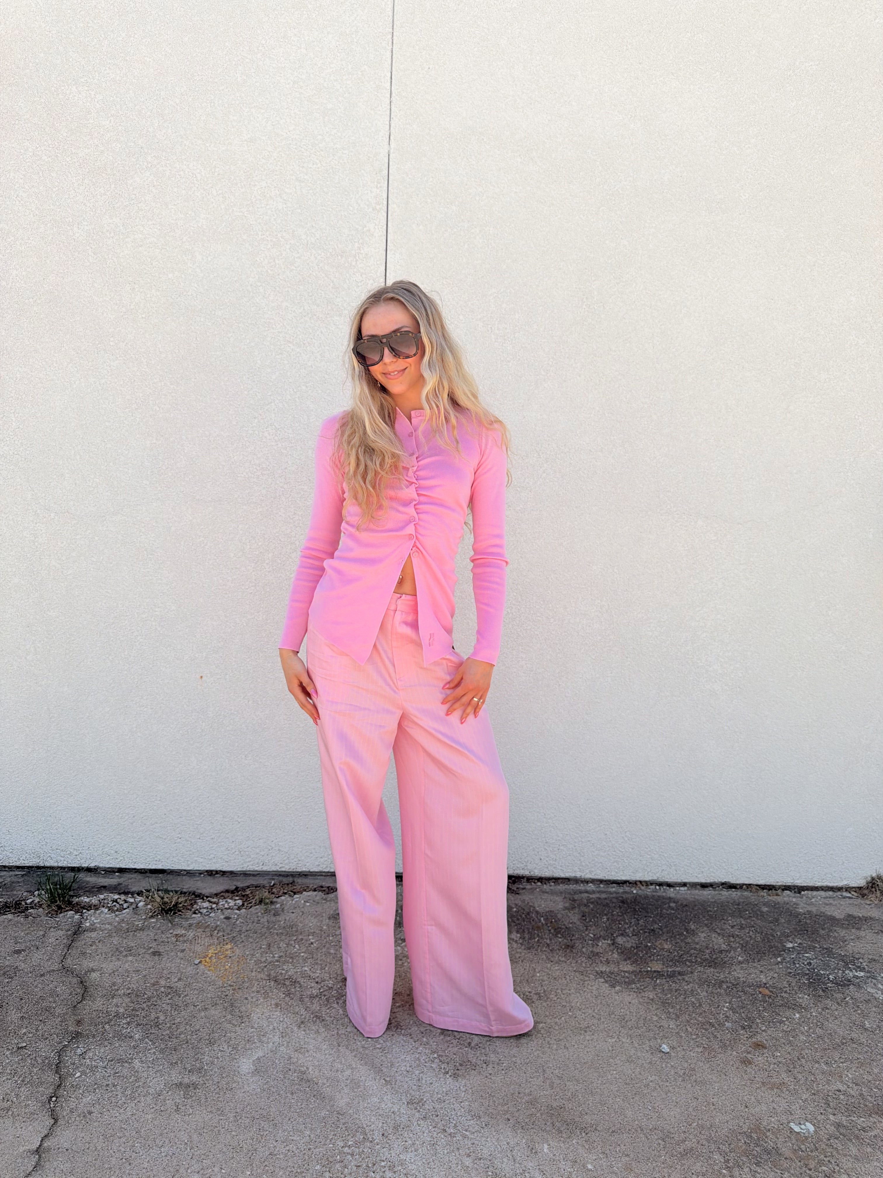 Jiji Tobias Top in Rose