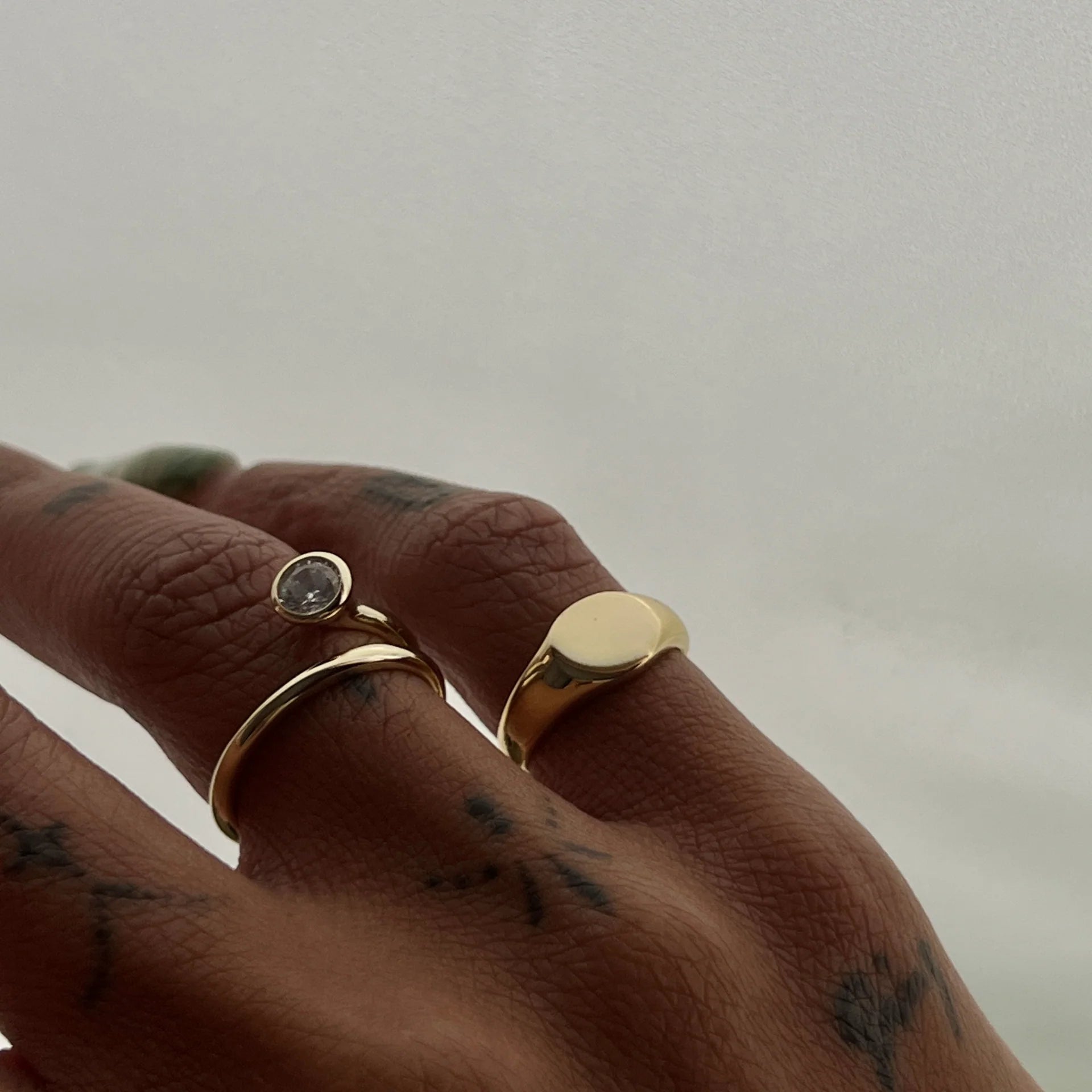 Filosophy Signet No. 1 Pinky Ring
