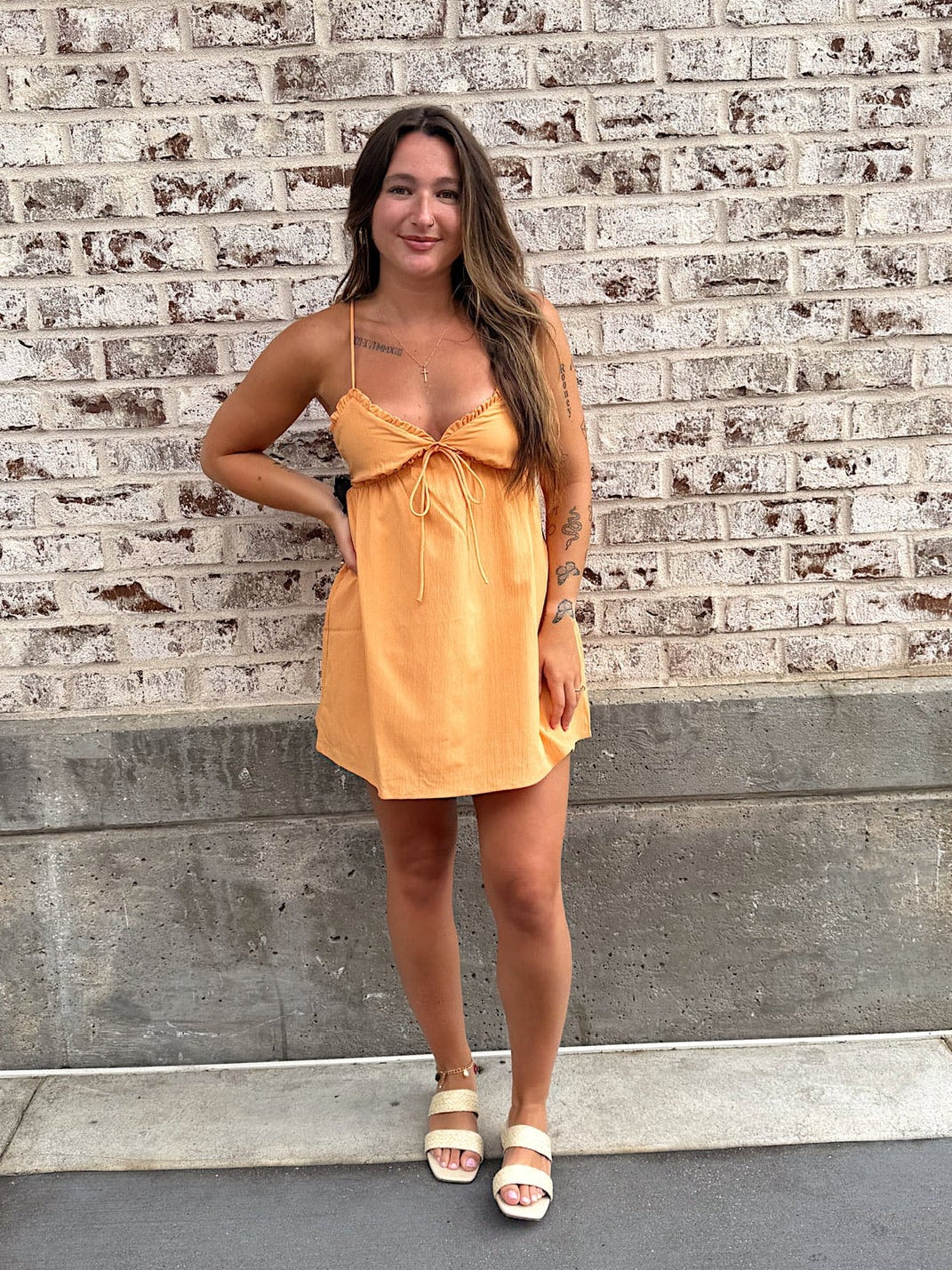Sweet Summertime Mini Dress