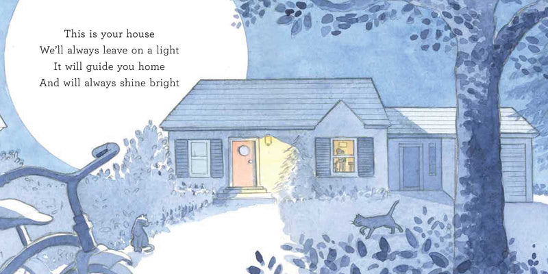 Welcome Home, Baby! by Abigail Tabby: Board Books; 16 pages / English