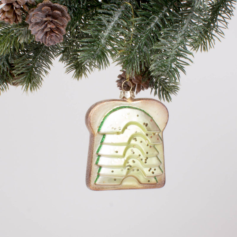 Avocado Toast Boxed Ornament