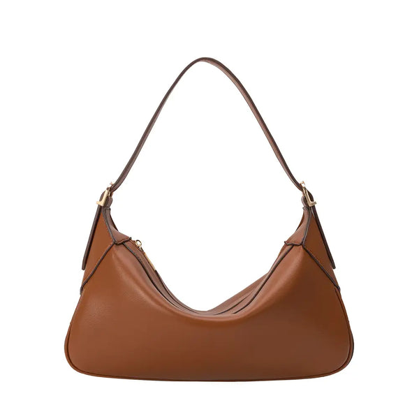 Melie Bianco Nicolette Saddle Recycled Vegan Shoulder Bag