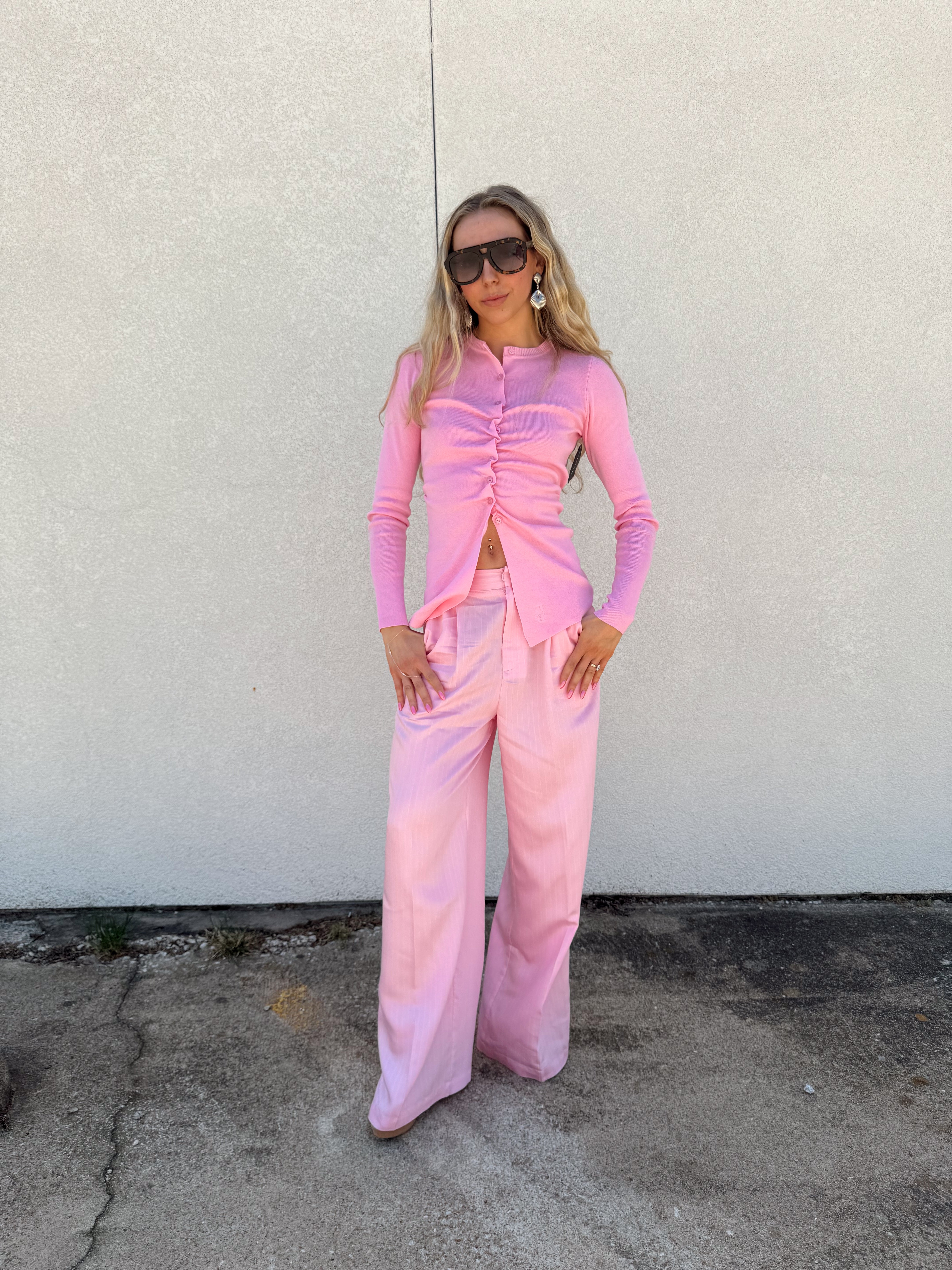 Jiji Hugo Pant in Rose