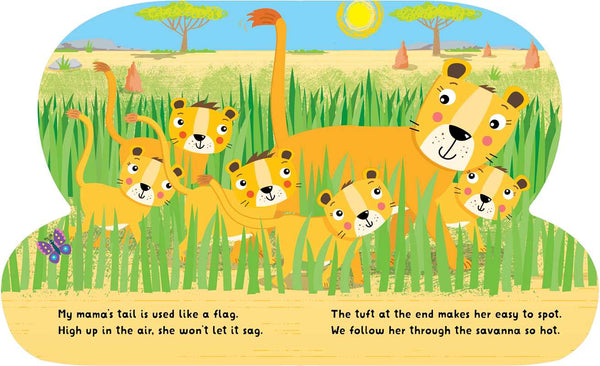 Little Tails: I'm Leo the Lion by: Board Books; 8 pages / English
