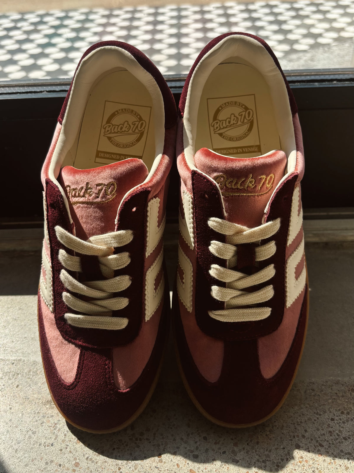 Back 70 Cloud Sneaker - Velvet Wine Butter