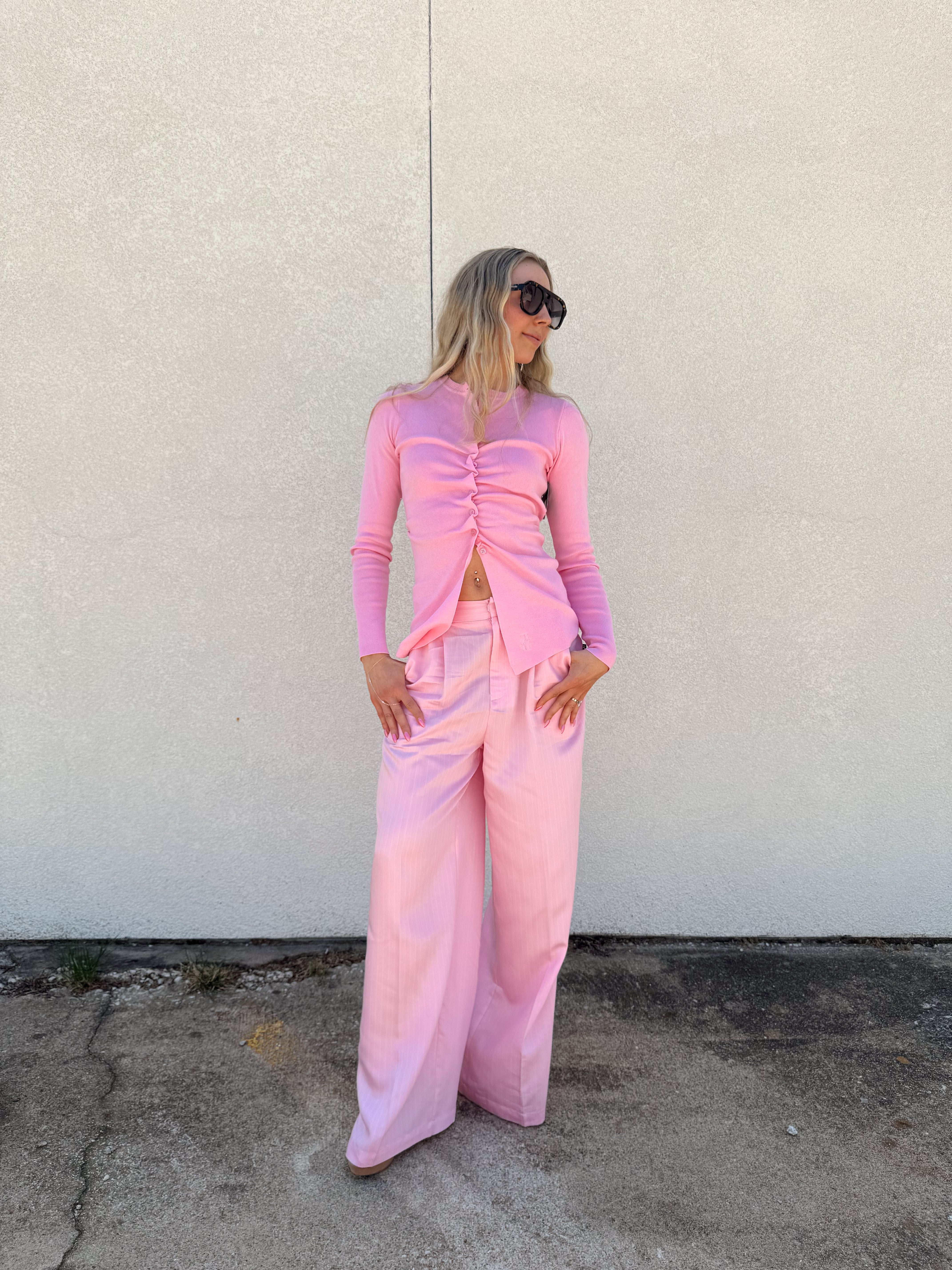 Jiji Hugo Pant in Rose