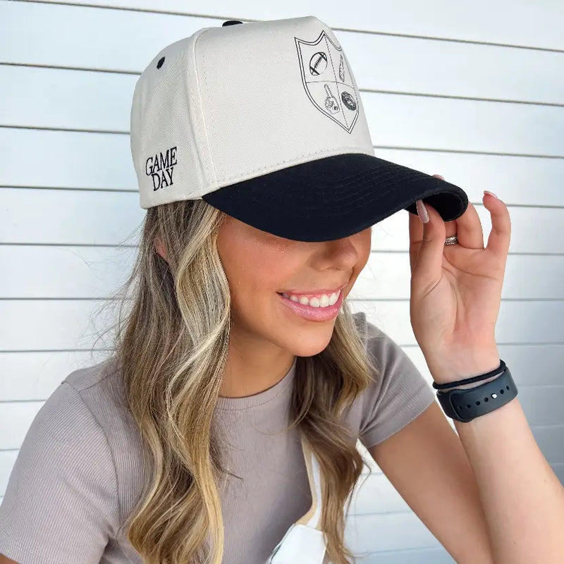 Gameday Crest Trucker Hat