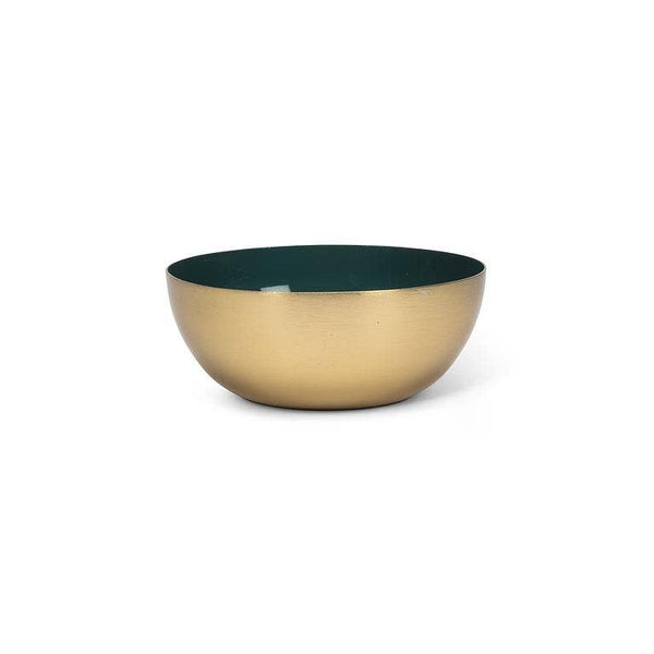 Mini Teal Enamel Bowl