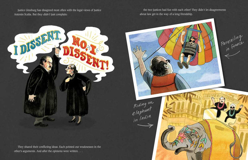 I Dissent by Debbie Levy: Hardcover; 40 pages / English