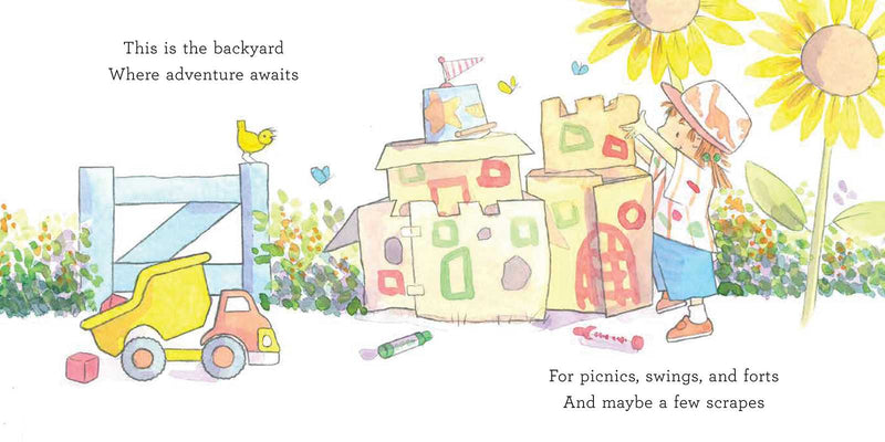 Welcome Home, Baby! by Abigail Tabby: Board Books; 16 pages / English