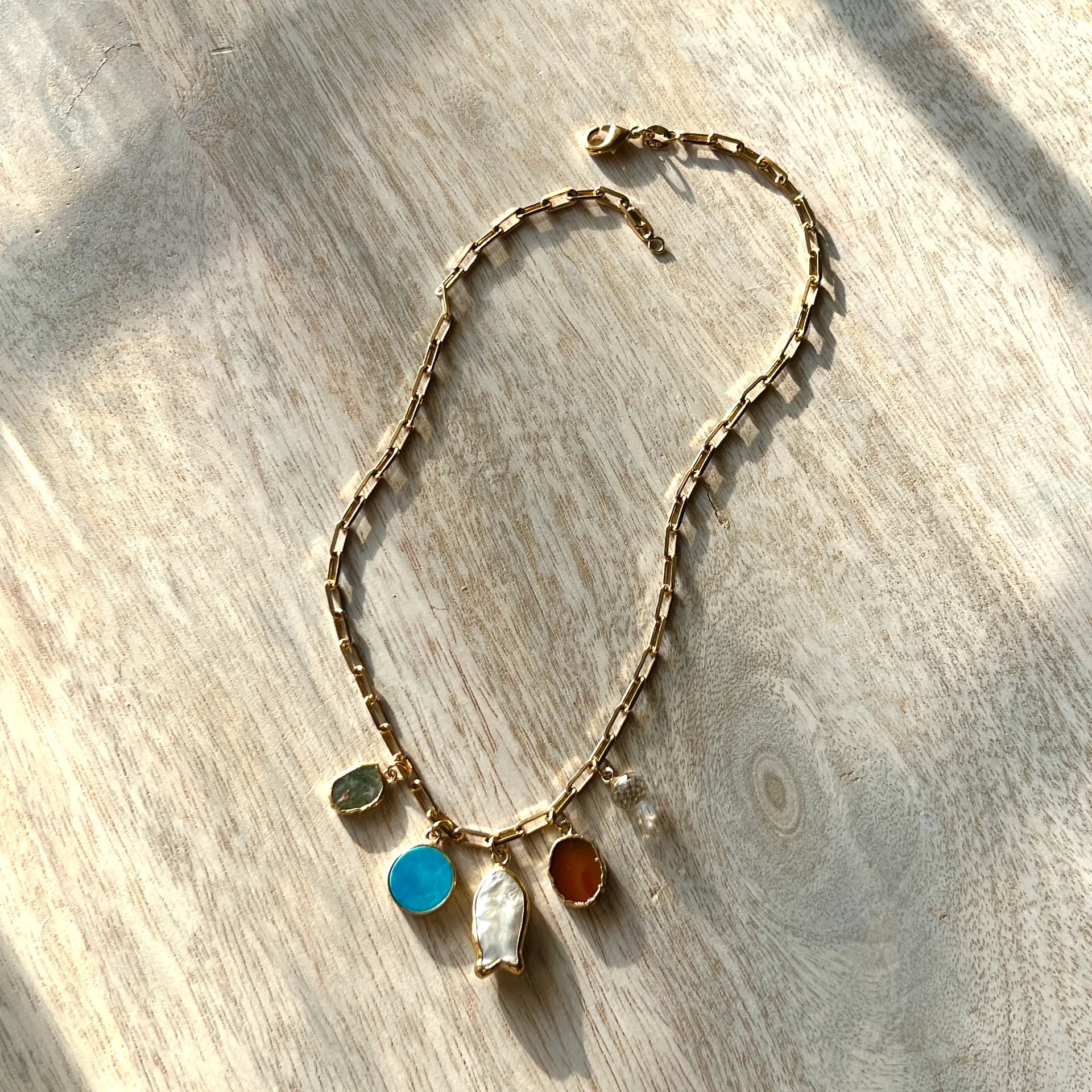 Filosophy Alina Charm Necklace