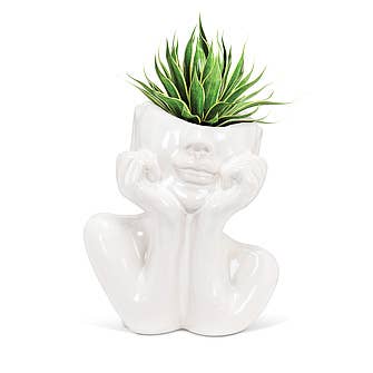 Head in Hands Planter