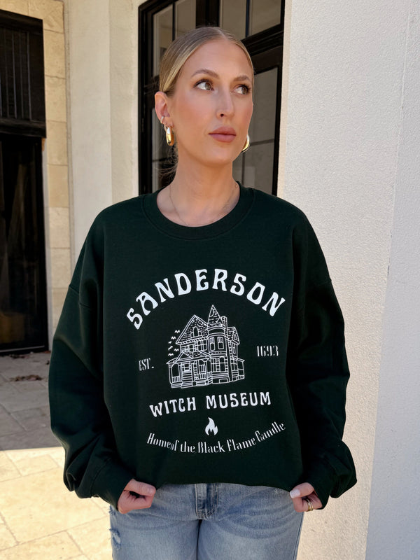 Sanderson Witch Museum Sweatshirt