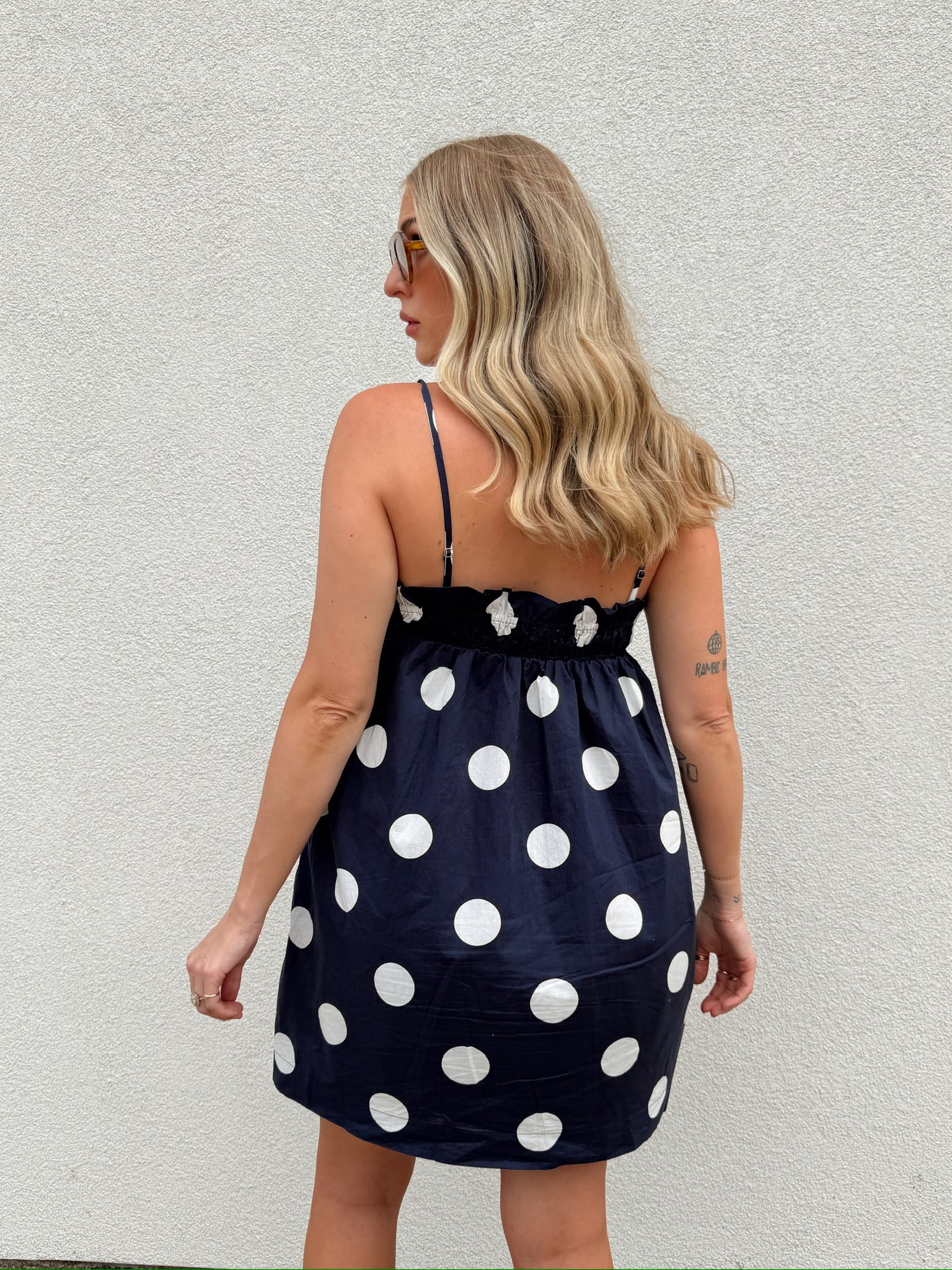 Pre-Order Polka Dot Mini Dress (restock eta 8/28)