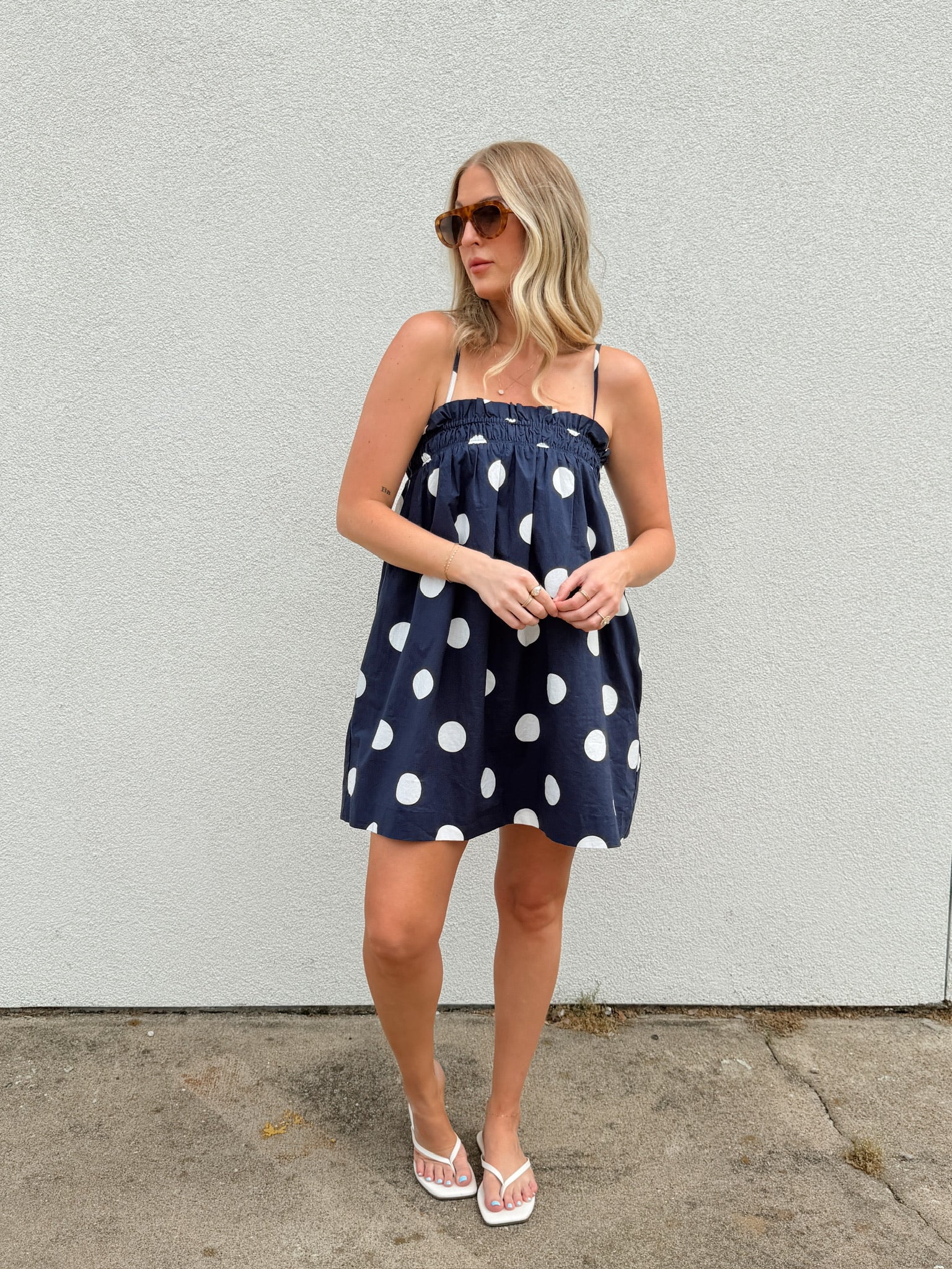 Pre-Order Polka Dot Mini Dress (restock eta 8/28)