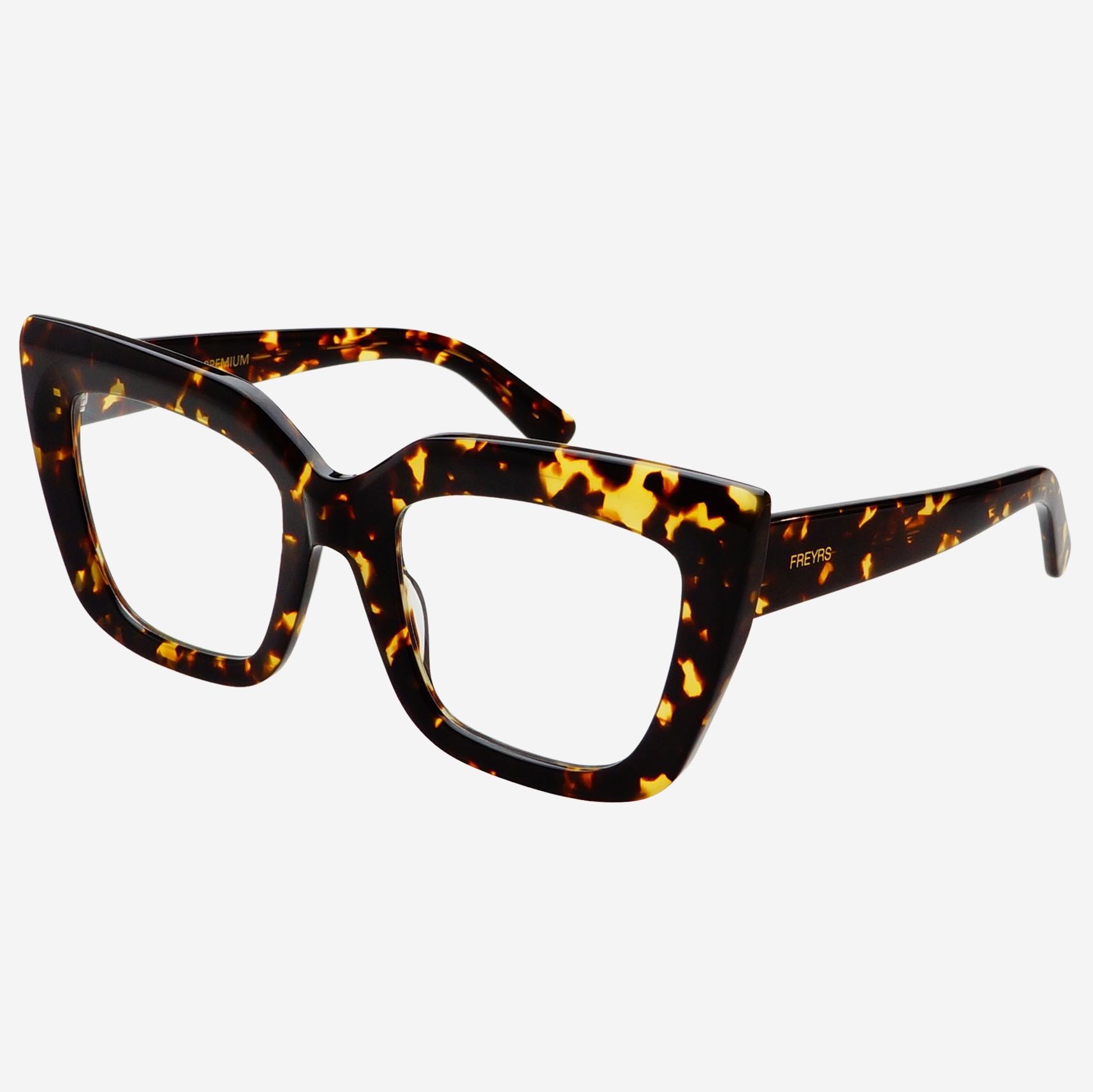 Freyrs Portofino Blue Light Blocking Glasses Tortoise