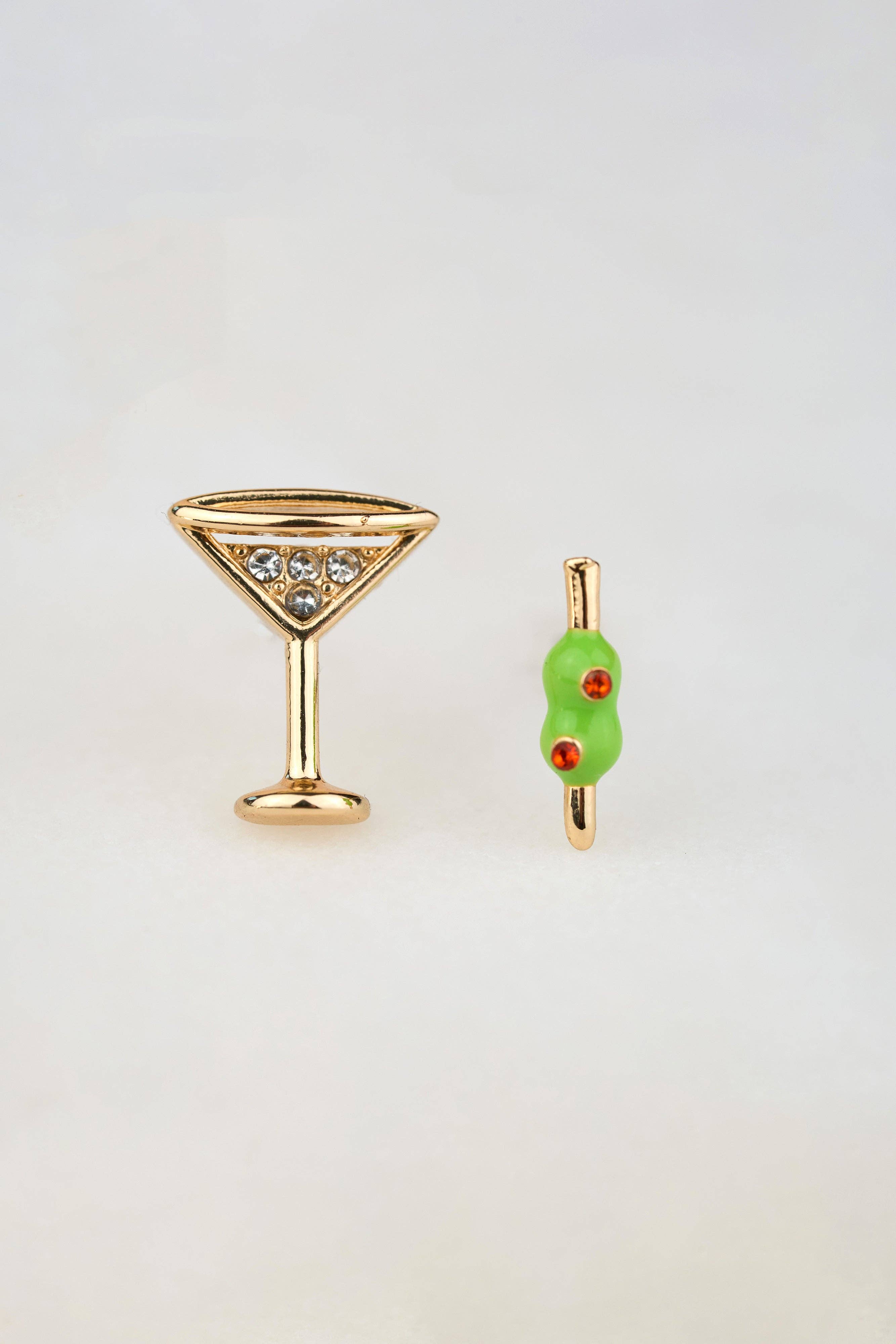 Peter + June Tini Studs - 18K Gold Plated