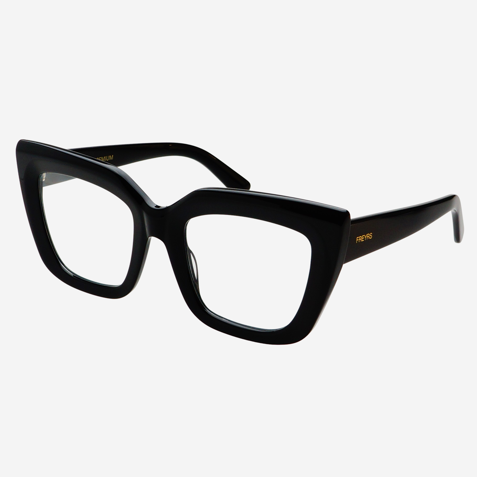 Freyrs Eyewear Portofino Blue Light Readers - Black