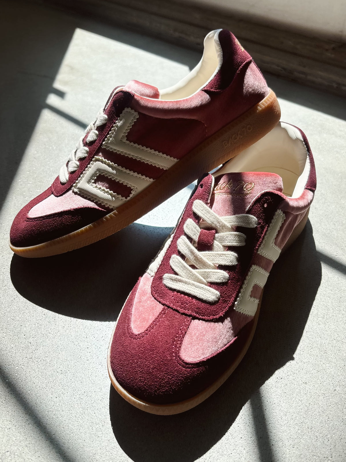 Back 70 Cloud Sneaker - Velvet Wine Butter