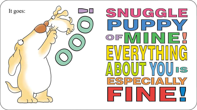 Snuggle Puppy! by Sandra Boynton: Board Books; 24 pages / English