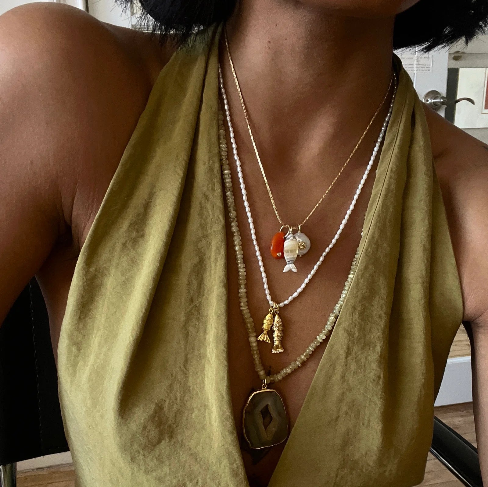Filosophy Aya Necklace