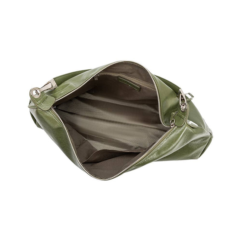 Charlie Olive Recycled Vegan Shoulder Bag