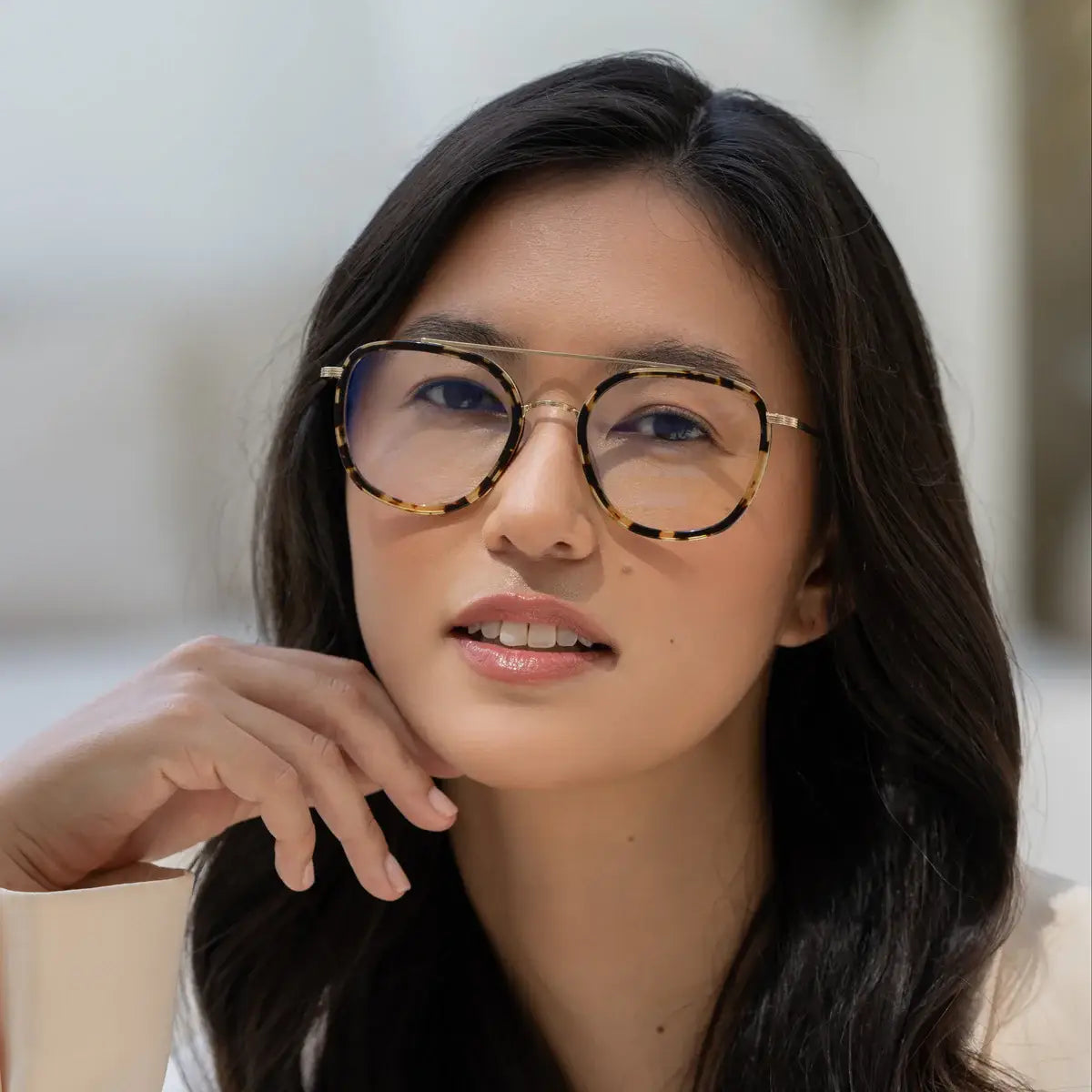 Freyrs Weston Blue Light Readers Reading Glasses Eyeglasses : Dark Tortoise / Blue Light / Frame Only