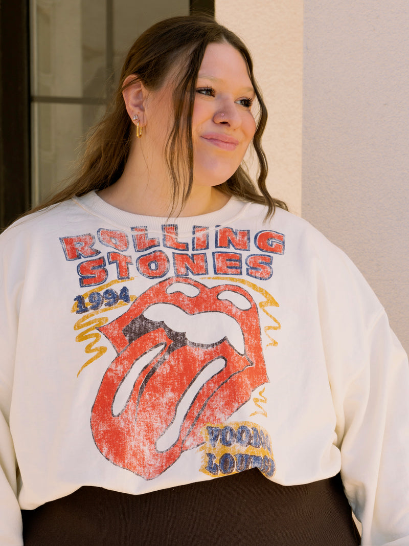 Rolling Stones 1994 Voodoo Lounge Sweatshirt