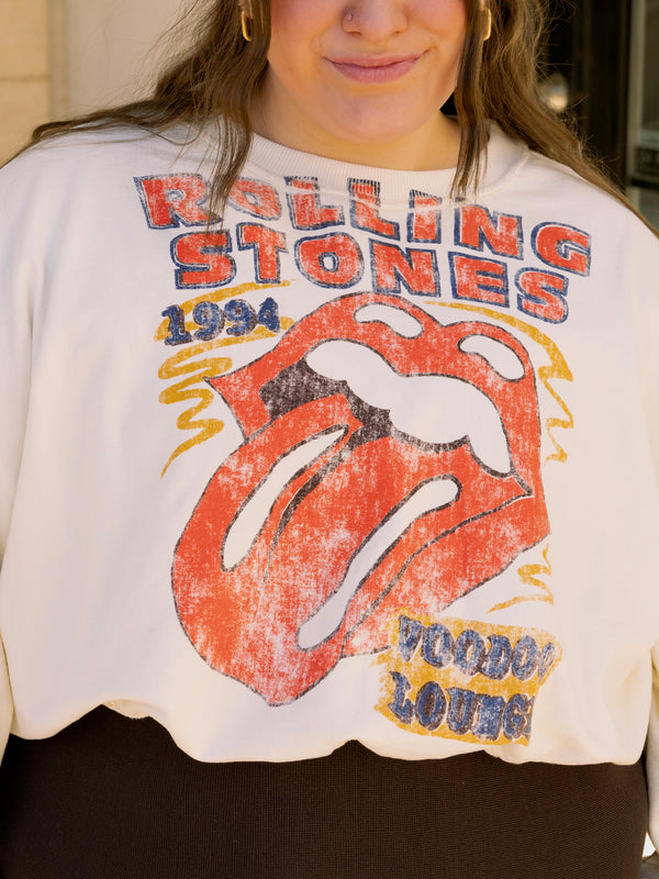 Rolling Stones 1994 Voodoo Lounge Sweatshirt