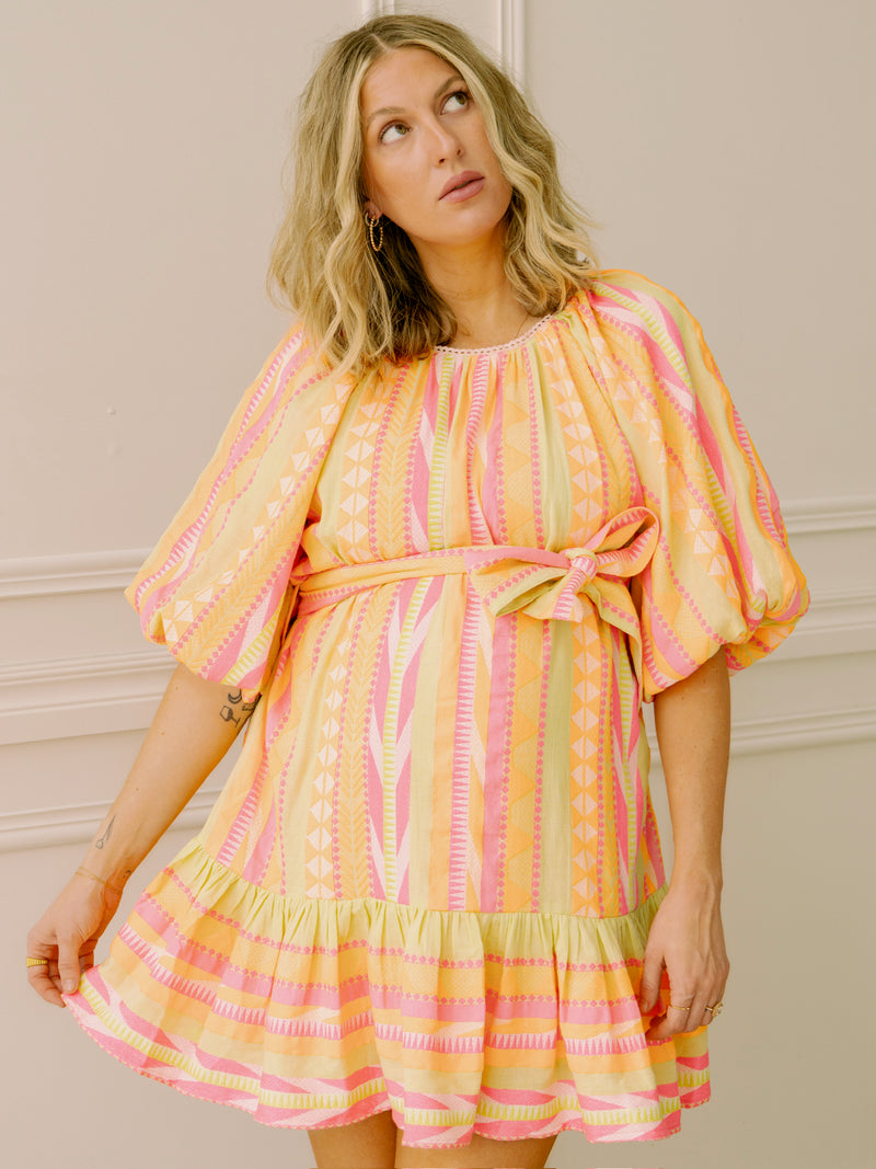 dRA Thea Dress in Pink Driveway