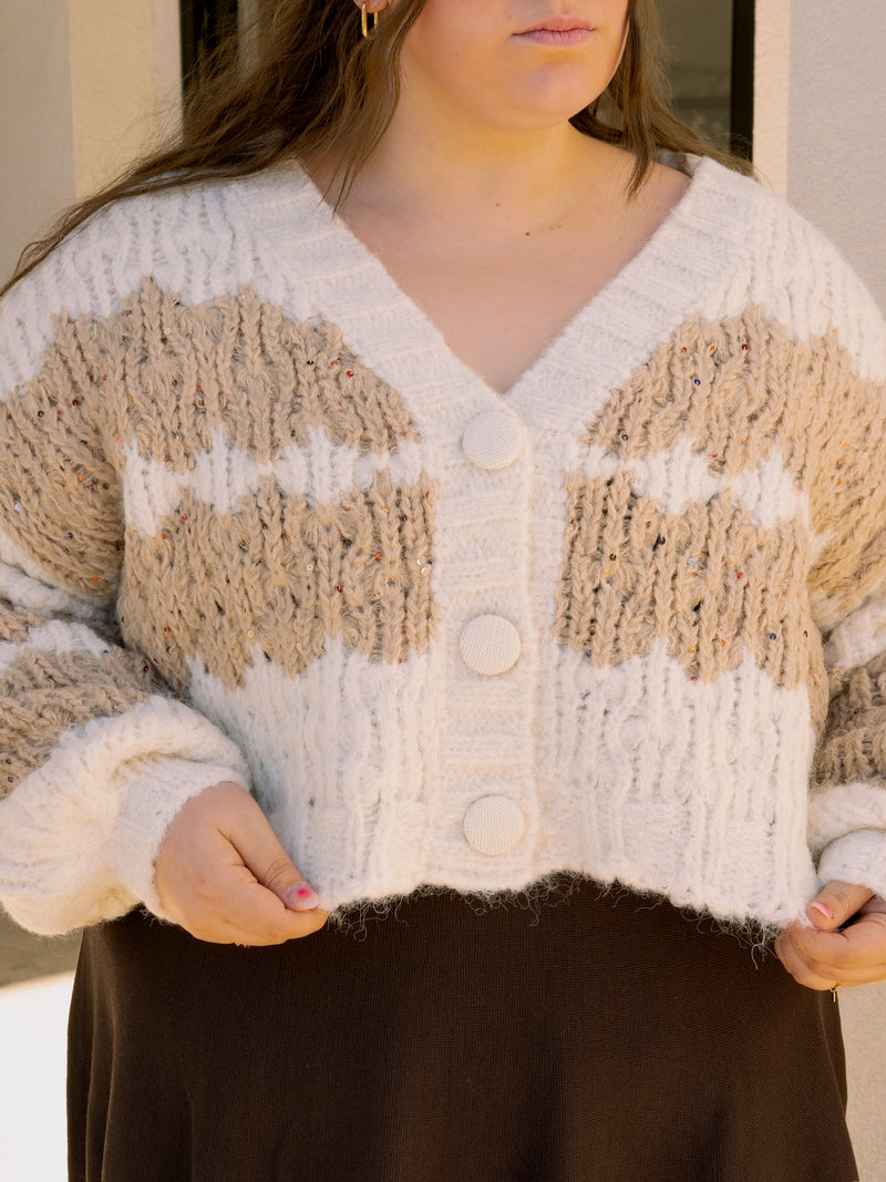 Chunky Knit Cardigan