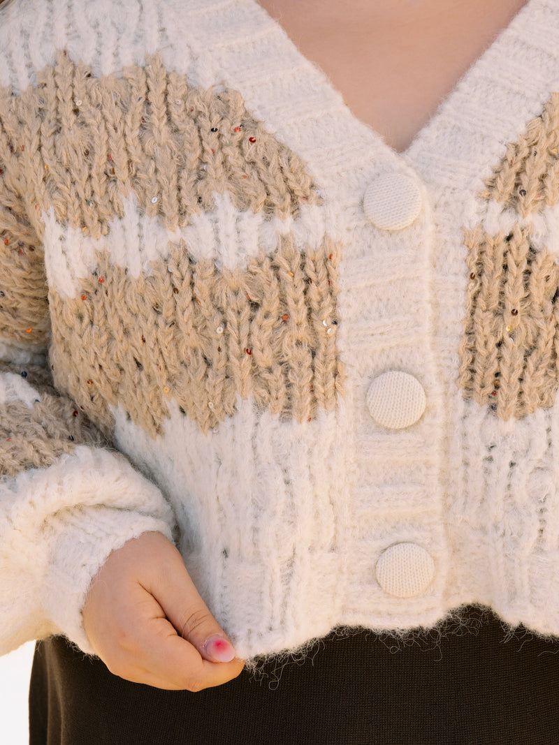 Chunky Knit Cardigan