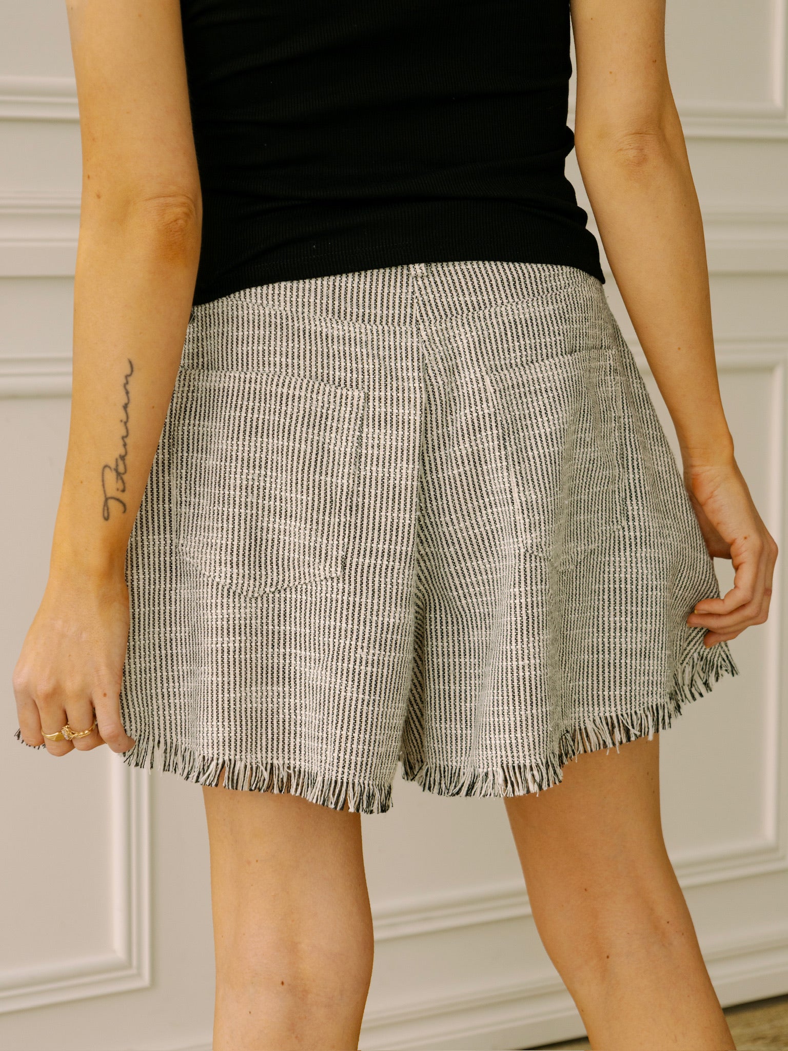 Frnch Anastazia Short