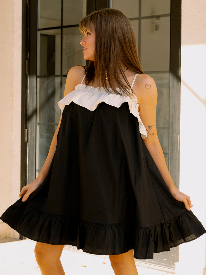 Ruffle Babydoll Dress